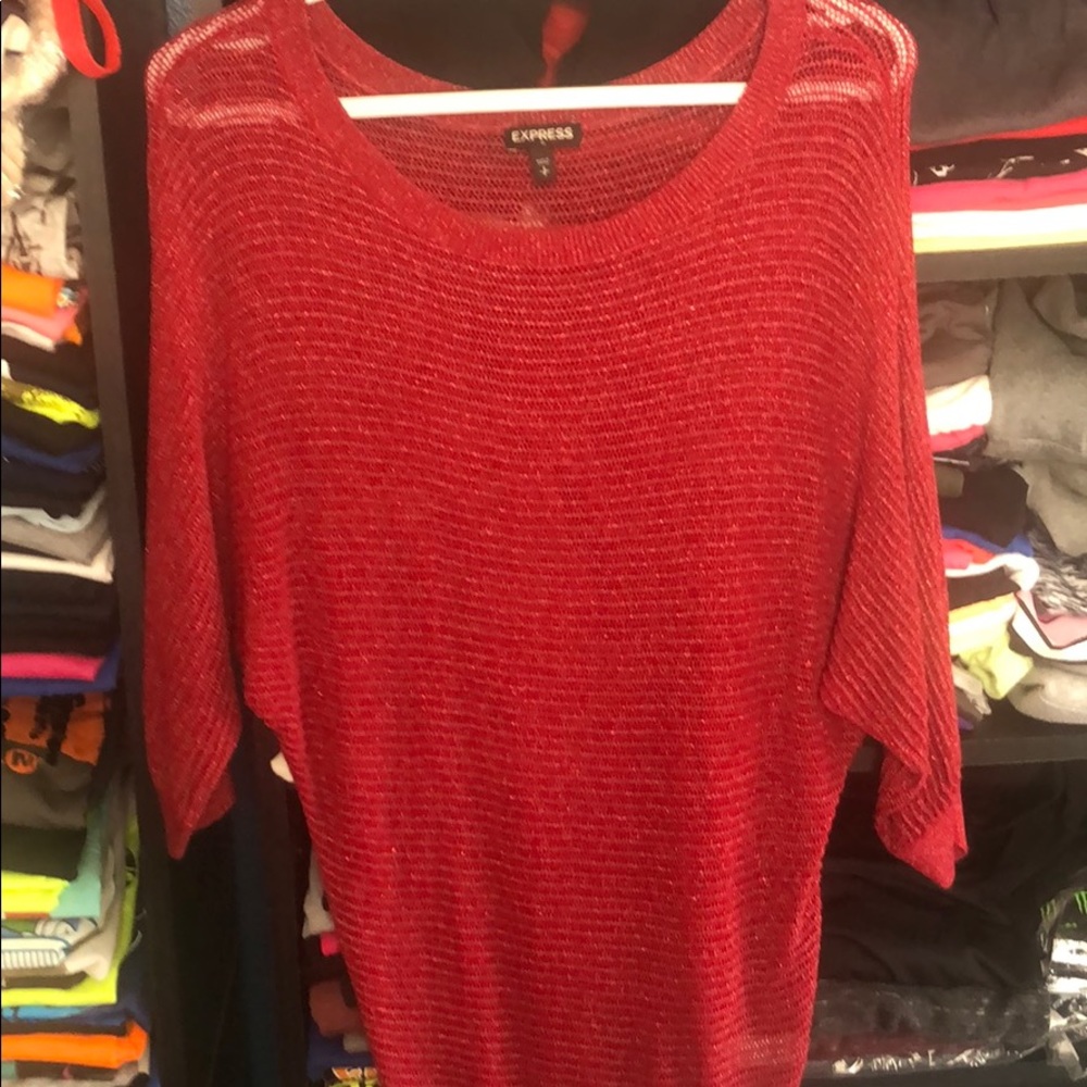 Express Sheer Top